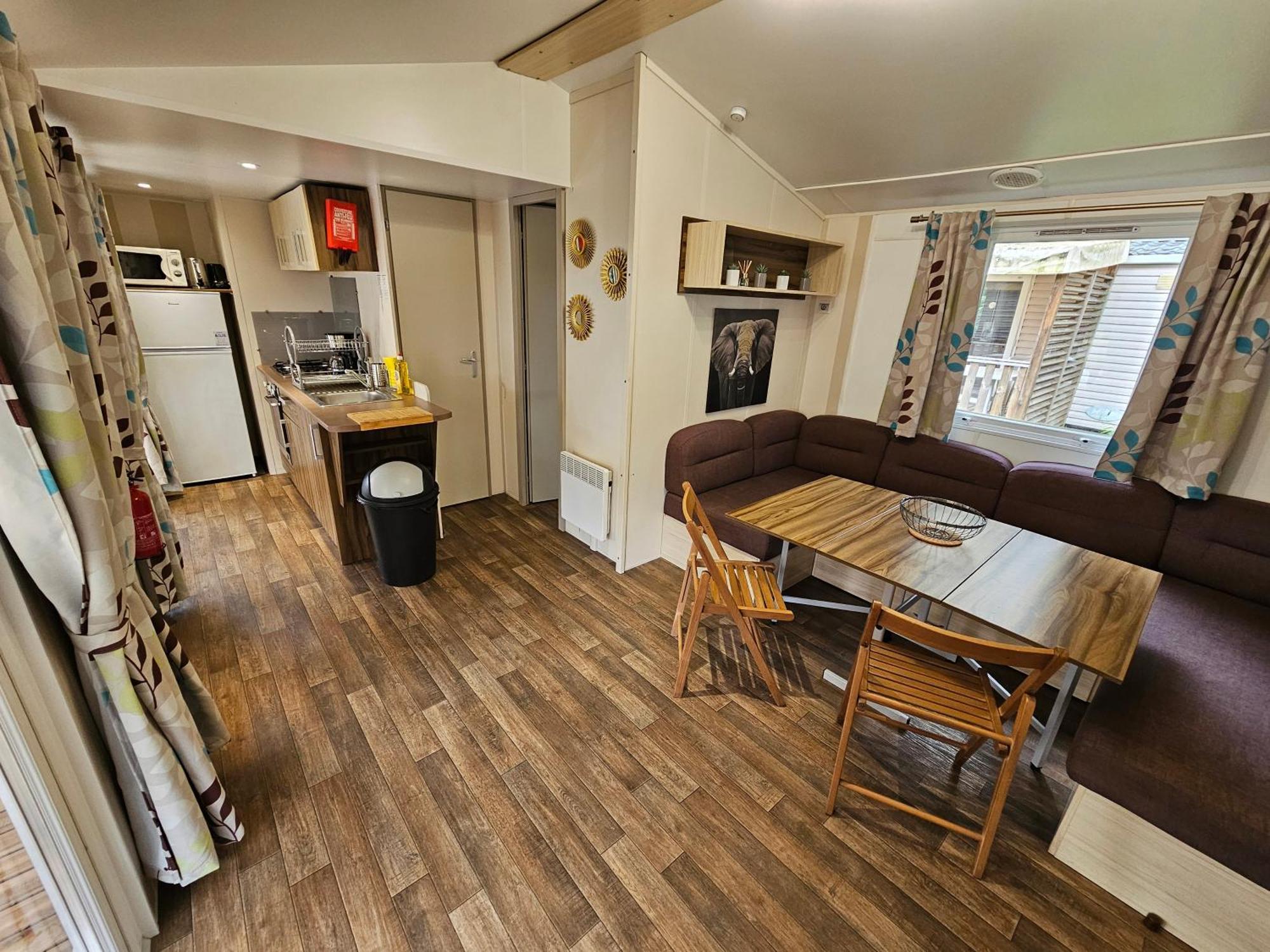 Mobil-Home 6 Personne - Tohapi Coeur De Vendee La Boissiere-de-Montaigu Eksteriør bilde
